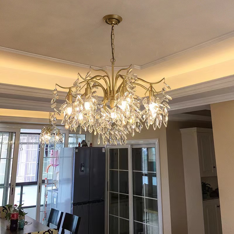 Lampu Gantung Kristal Mewah un - Home Of The Year Bathroom ulasan dan harga