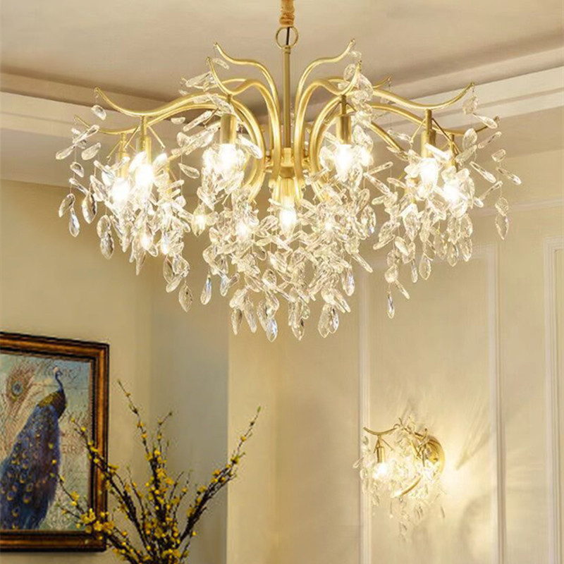Lampu Gantung Kristal Mewah un - Home Of The Year Bathroom ulasan dan harga
