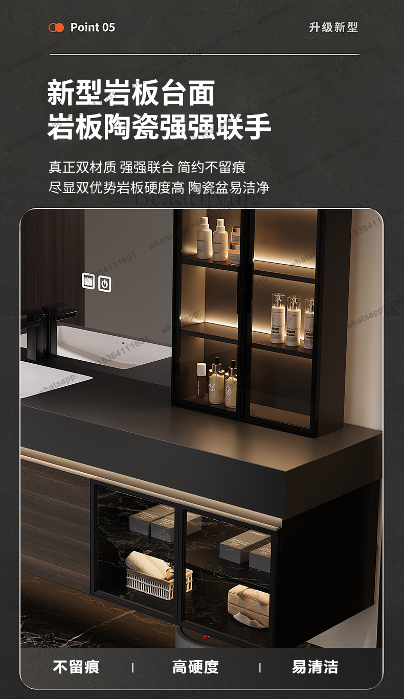 LJYOrganizer Lemari Kamar Mand - Home Bathroom Partition ulasan dan harga
