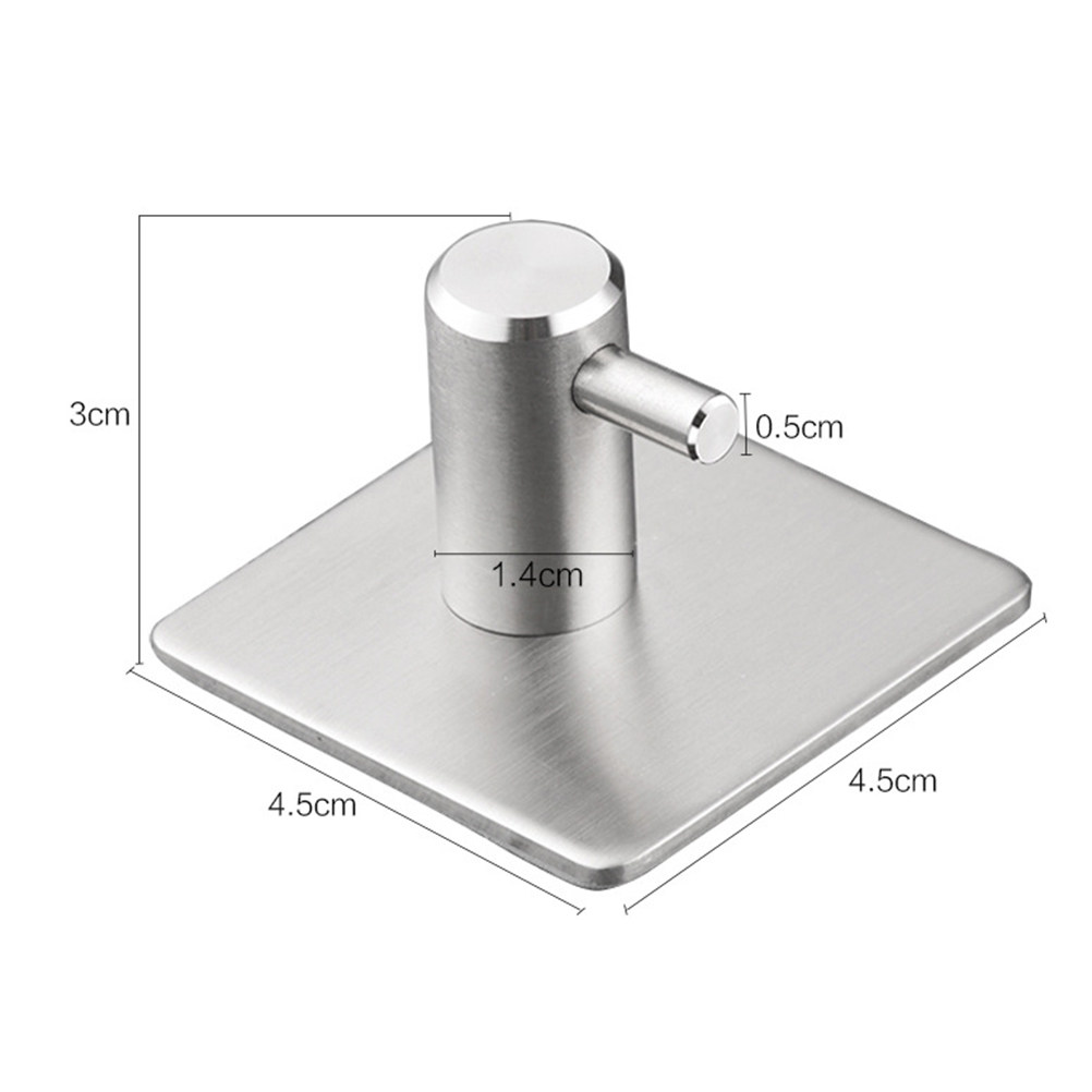 Gantungan Handuk Dapur untuk D - Robe Hook Adhesive ulasan dan harga