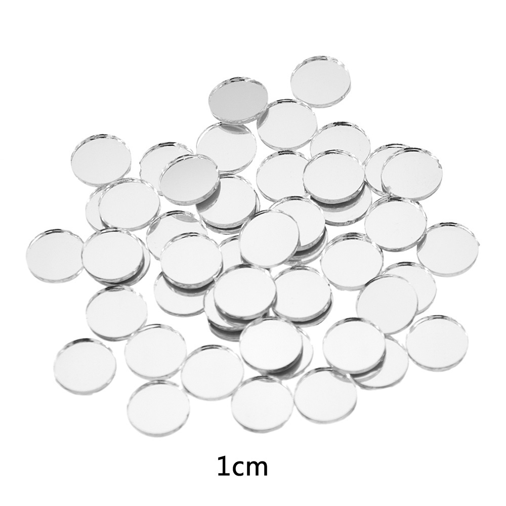 500 buah bulat Mini mosaik ubi - Home Bathroom Wall Tiles ulasan dan harga