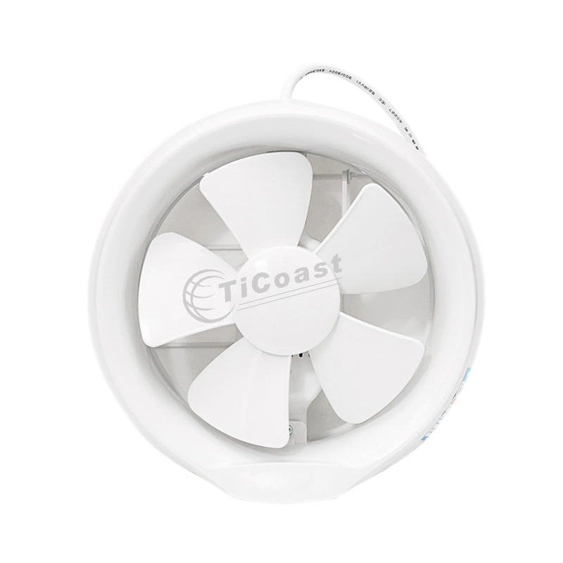 Kipas Knalpot 8 Inci Kipas Sal - Home Bathroom Exhaust Fan ulasan dan harga