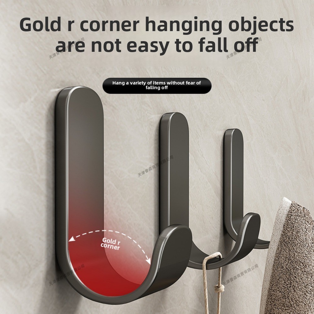 Kait Dinding Perekat Bebas Puk - Robe Hook Adhesive ulasan dan harga