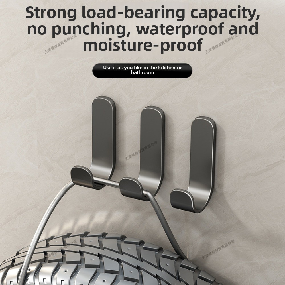Kait Dinding Perekat Bebas Puk - Robe Hook Adhesive ulasan dan harga