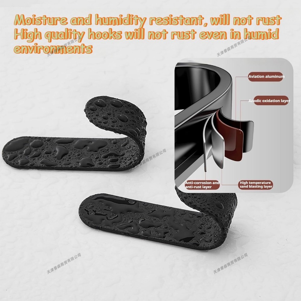 Kait Dinding Perekat Bebas Puk - Robe Hook Adhesive ulasan dan harga