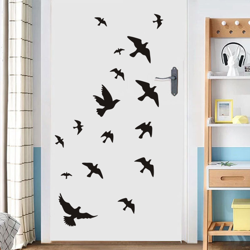 12 Buah/Set Stiker Dinding Bur - Home Bathroom Wall Tiles ulasan dan harga
