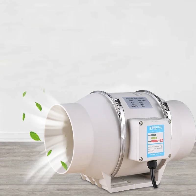 Kipas knalpot 4/5/6 inci 220V, - Home Bathroom Ventilation ulasan dan harga
