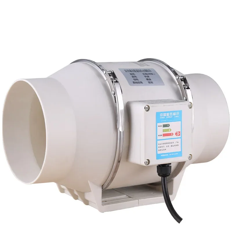 Kipas knalpot 4/5/6 inci 220V, - Home Bathroom Ventilation ulasan dan harga