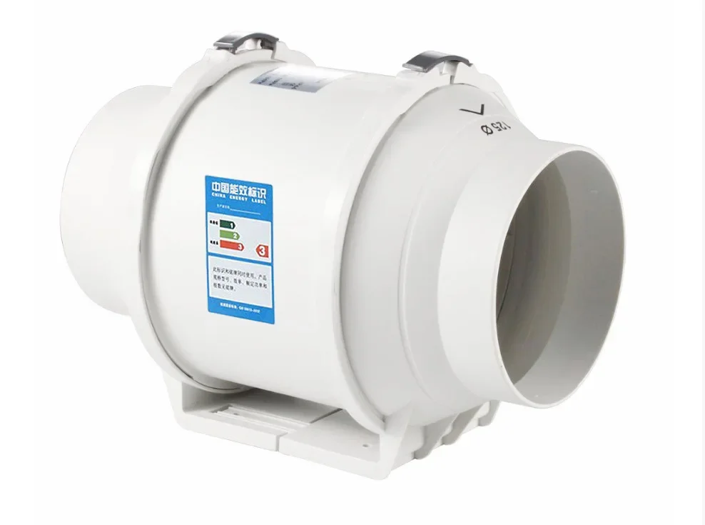 Kipas knalpot 4/5/6 inci 220V, - Home Bathroom Ventilation ulasan dan harga