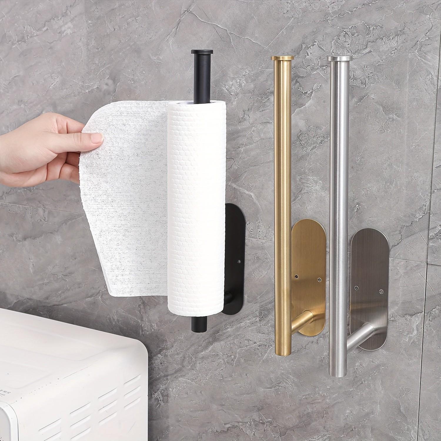Rak Handuk Minimalis dari Baja - Home Bathroom Paper Towel Holder ulasan dan harga