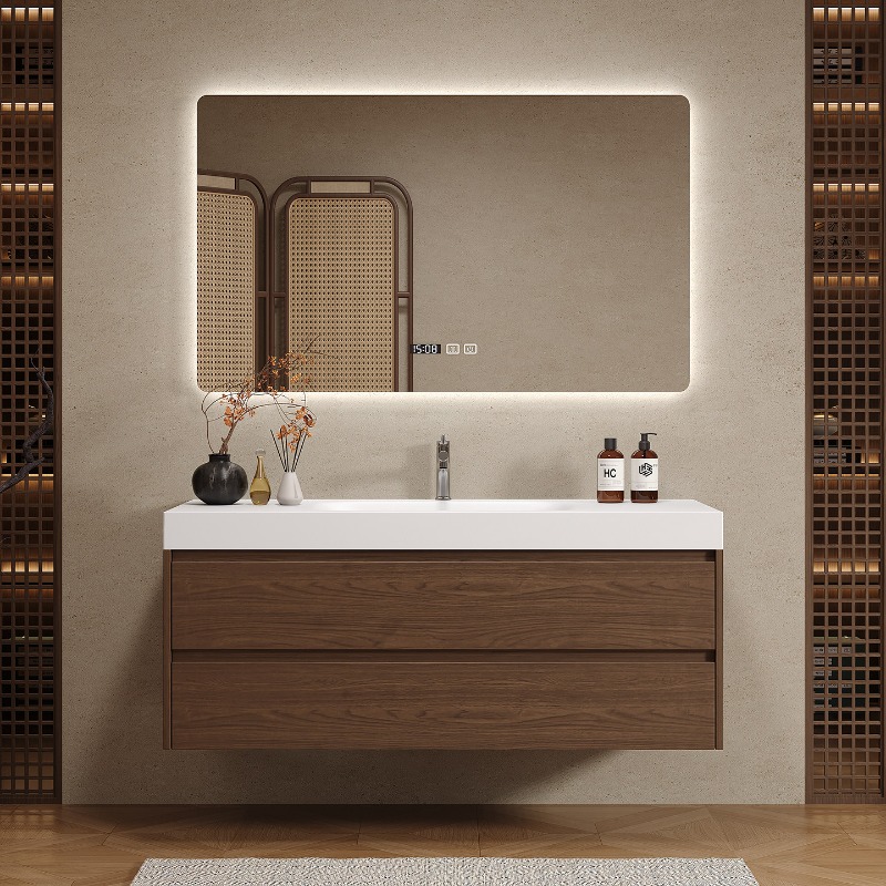 Partisi Kayu Lemari Kamar Mand - Home Bathroom Partition ulasan dan harga