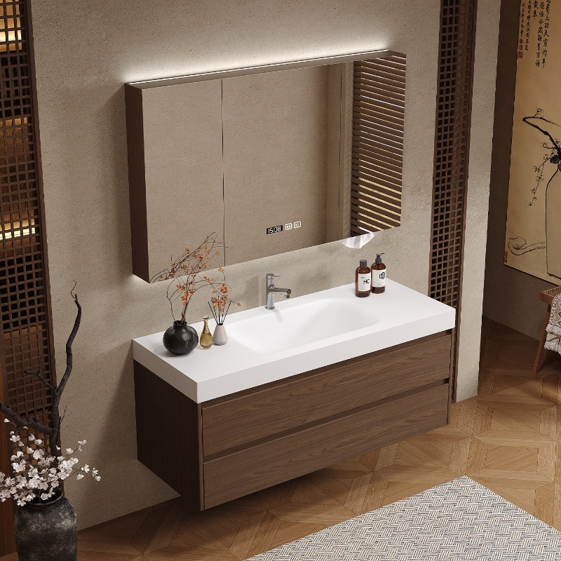Partisi Kayu Lemari Kamar Mand - Home Bathroom Partition ulasan dan harga