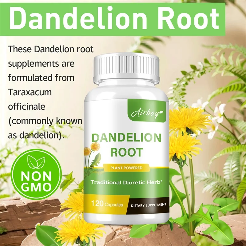 Kapsul Akar Dandelion - Dukung - Home Bathroom Urinal ulasan dan harga