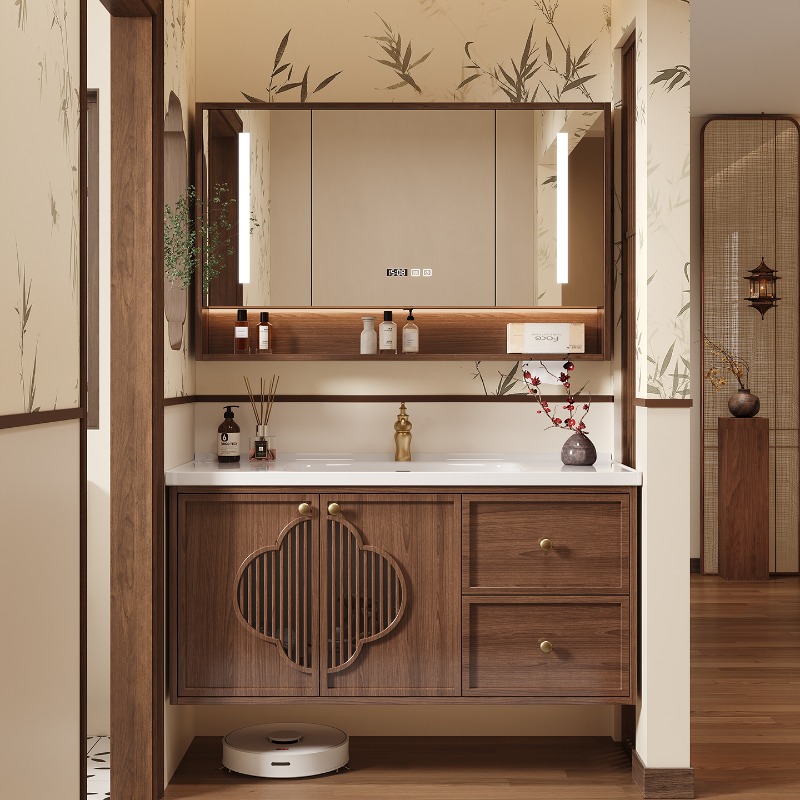 Lemari Modern Mewah dengan Lac - Home Bathroom Partition ulasan dan harga