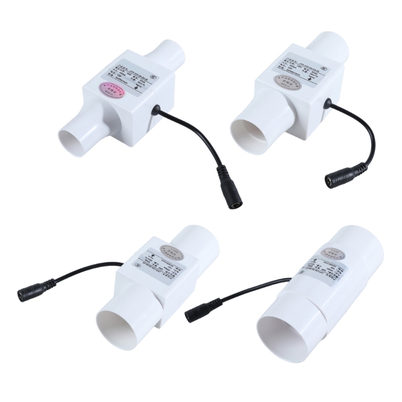 12V Tenang Pipa Ventilasi Kipa - Home Bathroom Ventilation ulasan dan harga