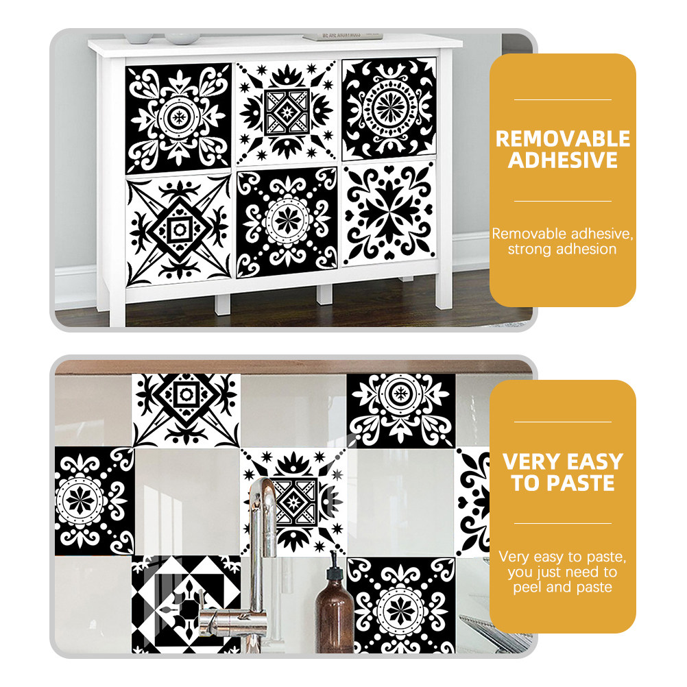 10 Buah Stiker Dinding Dekoras - Home Bathroom Wall Tiles ulasan dan harga