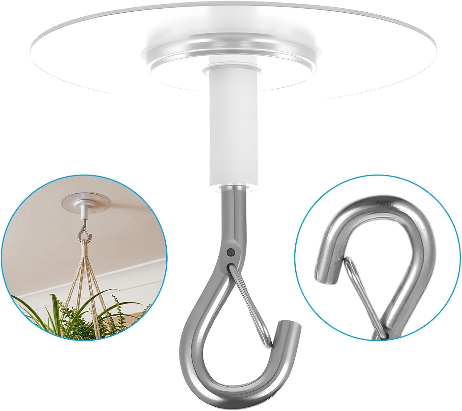 5 Buah Pengait Langit-langit P - Robe Hook Adhesive ulasan dan harga