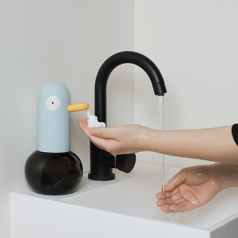 Dispenser Sabun Cair Otomatis  - Home Bathroom Soap Dispenser ulasan dan harga