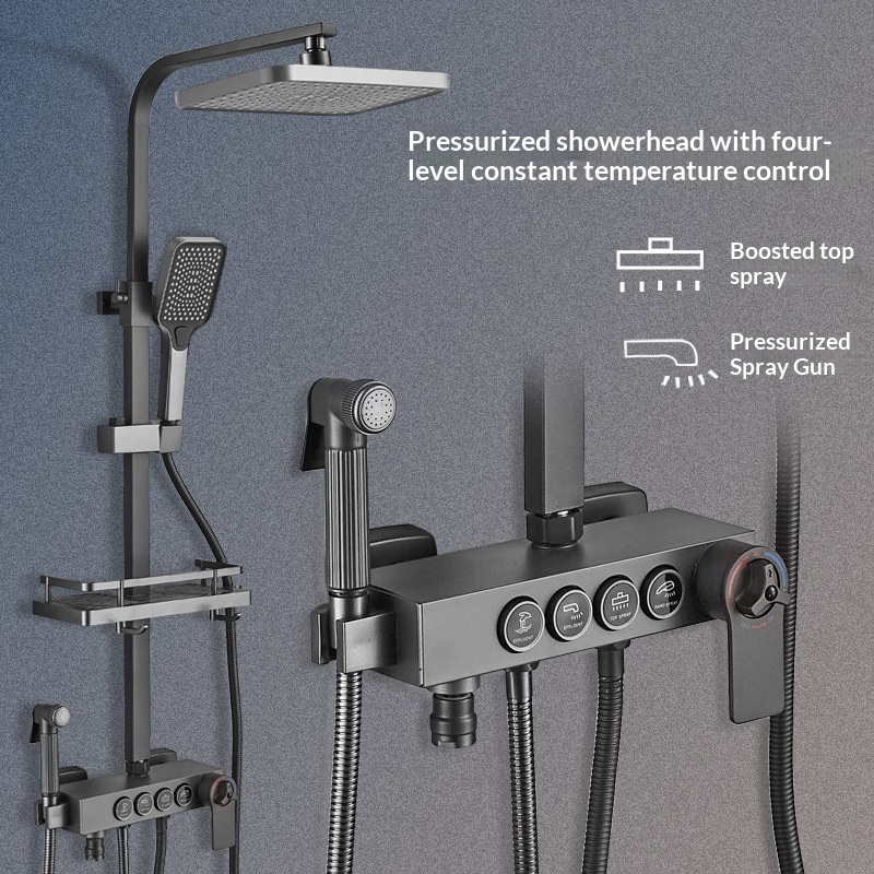 Set Shower Stainless Steel Ant - Home Bath ulasan dan harga