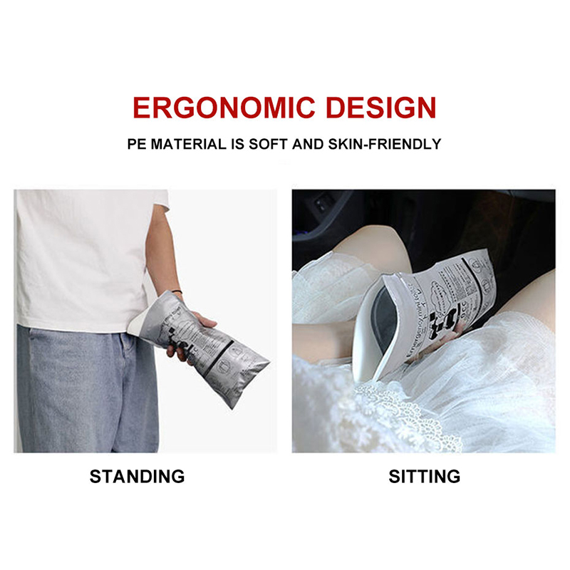 SEAMETAL 4 buah tas buang air  - Home Bathroom Urinal ulasan dan harga