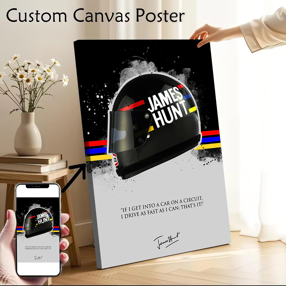 JAMES HUNT Kutipan Lukisan Kan - Home Bathroom Quotes ulasan dan harga