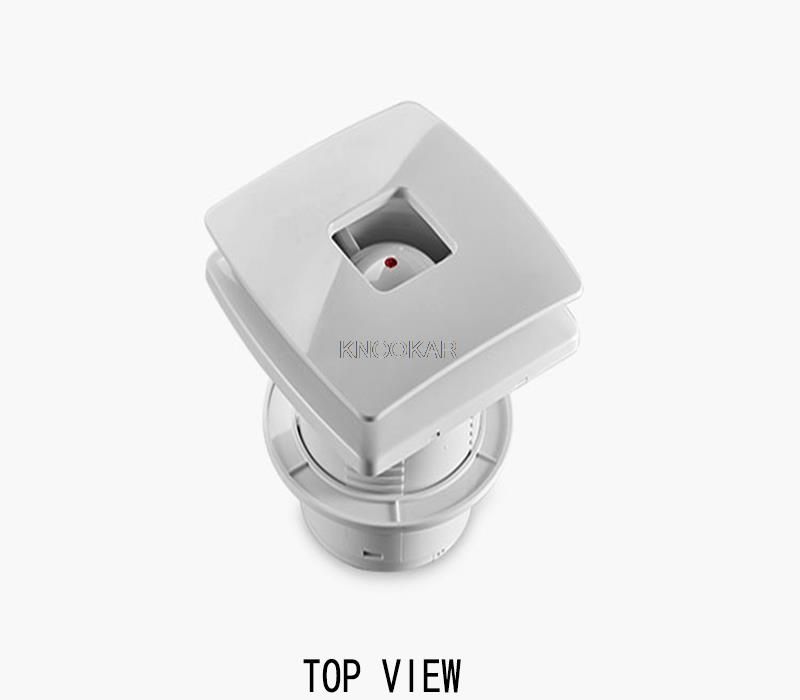220V Ventilator Ekstraktor Ter - Home Bathroom Ventilation ulasan dan harga
