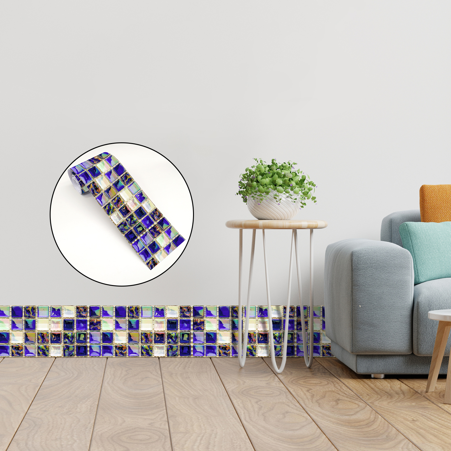 24 Gaya Stiker Dinding Mosaik  - Home Bathroom Wall Tiles ulasan dan harga
