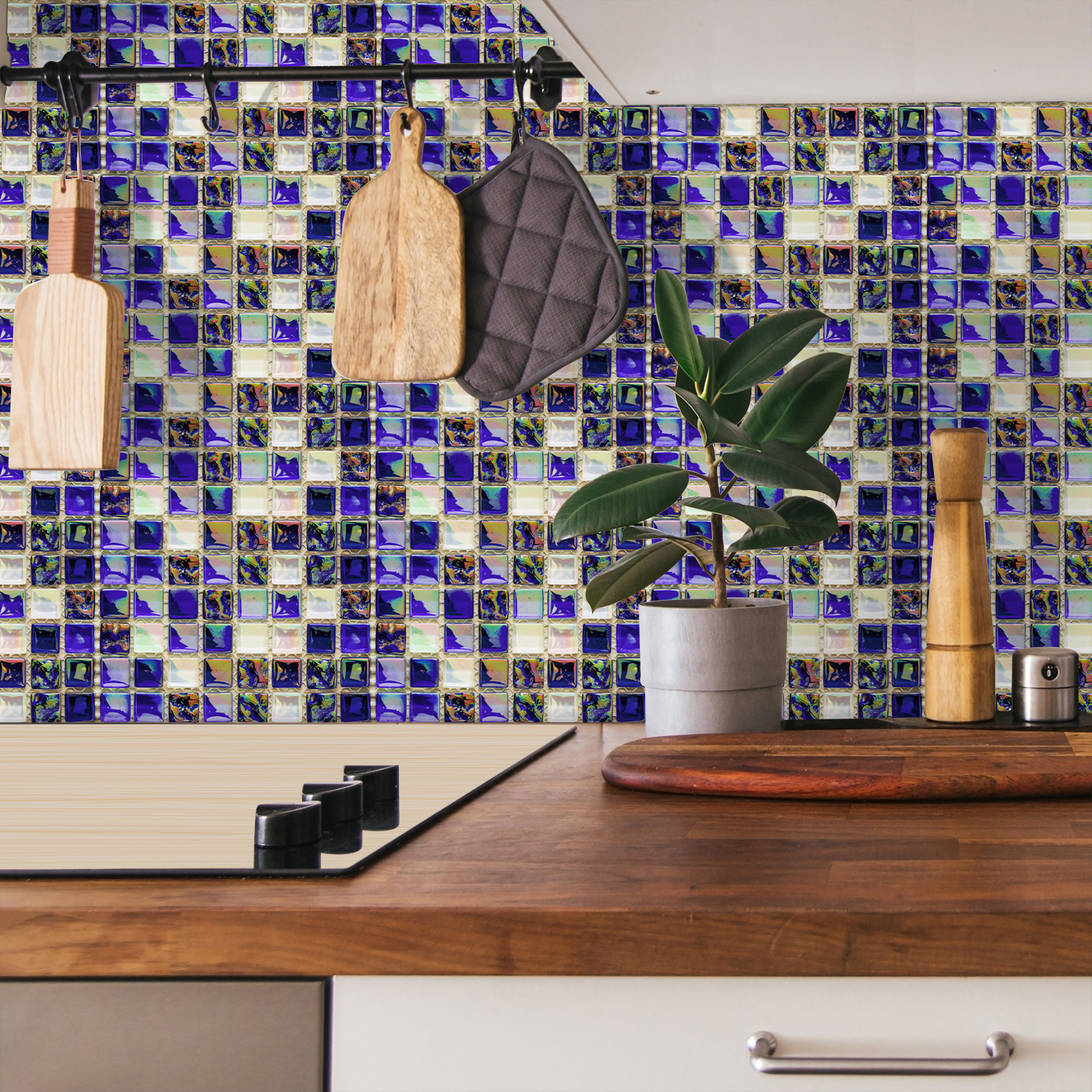 24 Gaya Stiker Dinding Mosaik  - Home Bathroom Wall Tiles ulasan dan harga