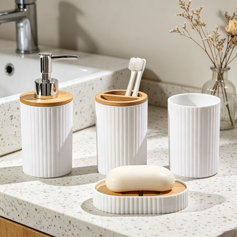 Dispenser untuk Sabun Cair Bot - Home Bathroom Soap Dispenser ulasan dan harga