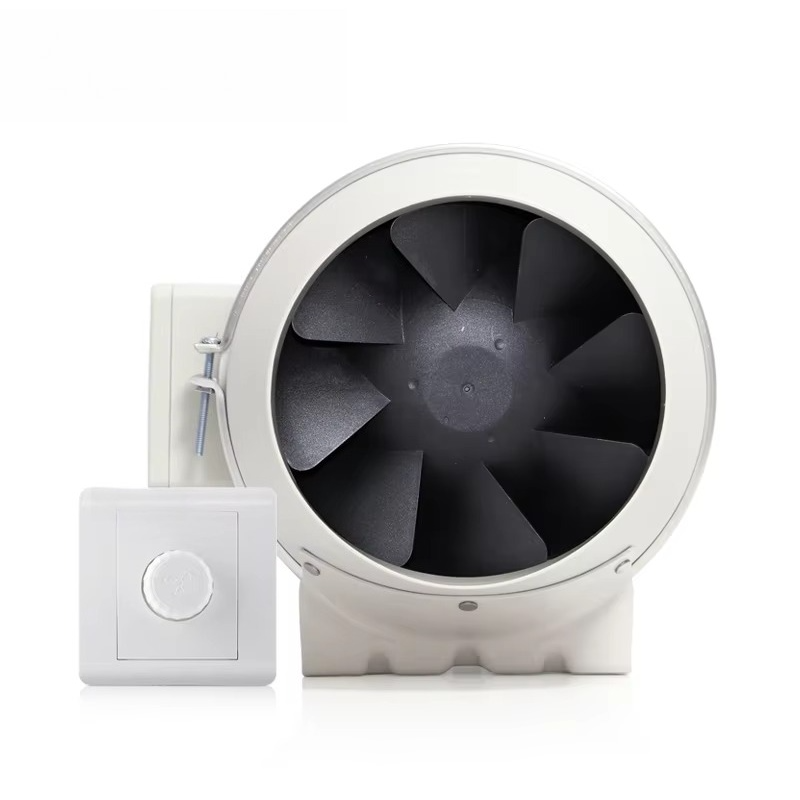 Kipas Angin Plafon Kamar Mandi - Home Bathroom Exhaust Fan ulasan dan harga