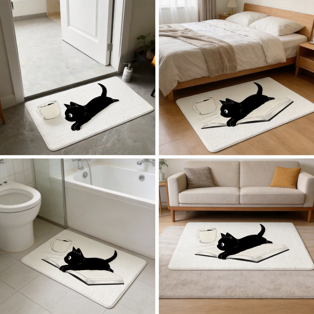 Karpet Cetak Burung Kardinal R - Home Bathroom Quotes ulasan dan harga