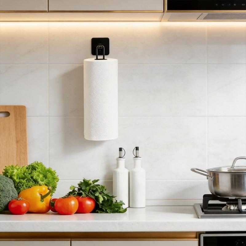 Penyangga Tisu Toilet Mewah ya - Home Bathroom Paper Towel Holder ulasan dan harga