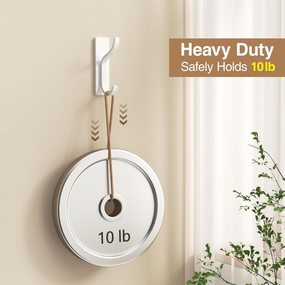 Kait Dinding Perekat Kuat 4 Bu - Robe Hook Adhesive ulasan dan harga