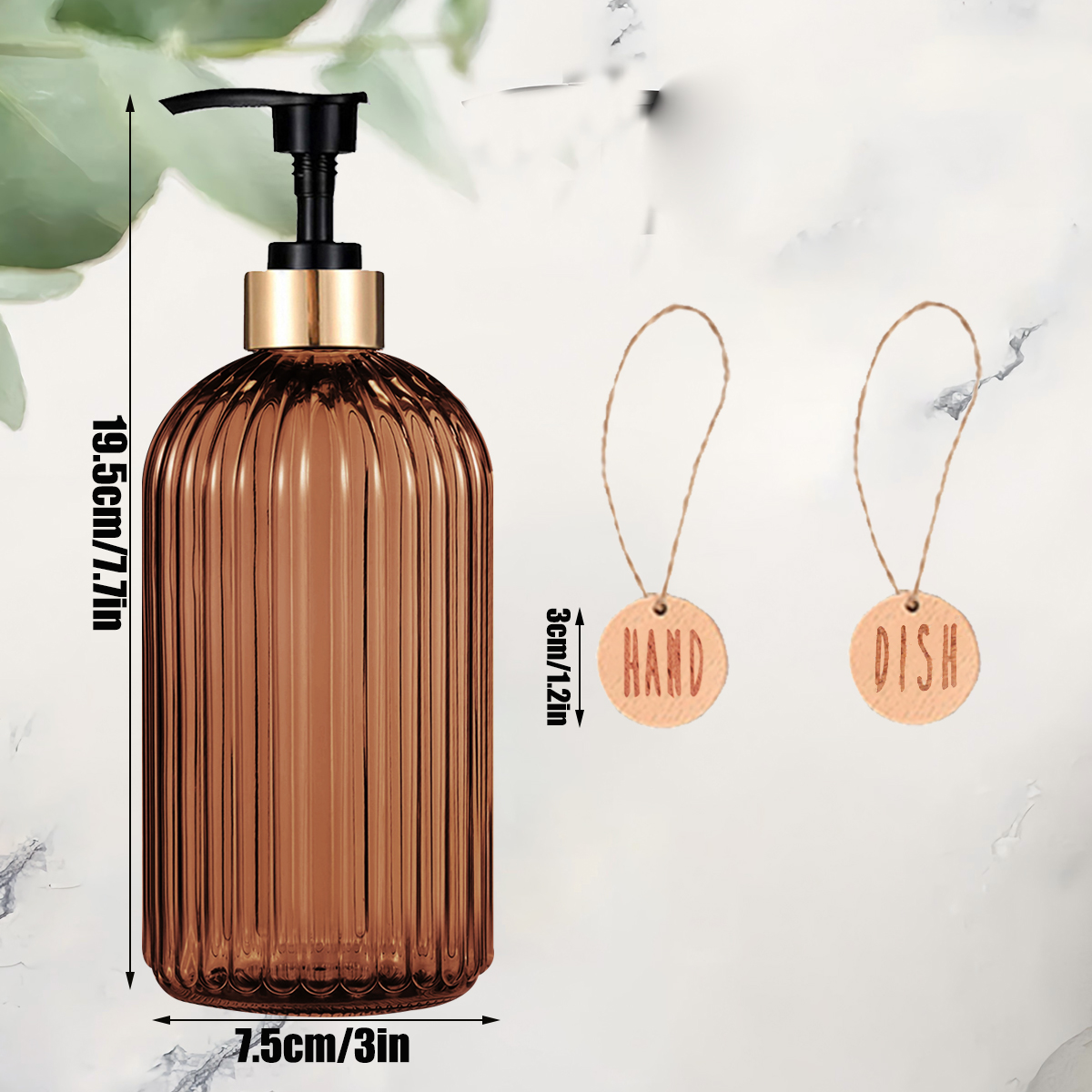 Botol Dispenser Sabun Cuci Pir - Home Bathroom Soap Dispenser ulasan dan harga