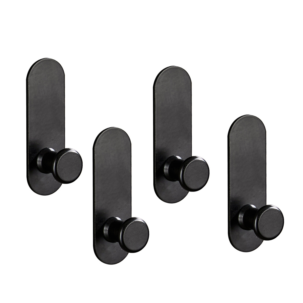 1-5 Buah Stiker Kait Dinding P - Robe Hook Adhesive ulasan dan harga