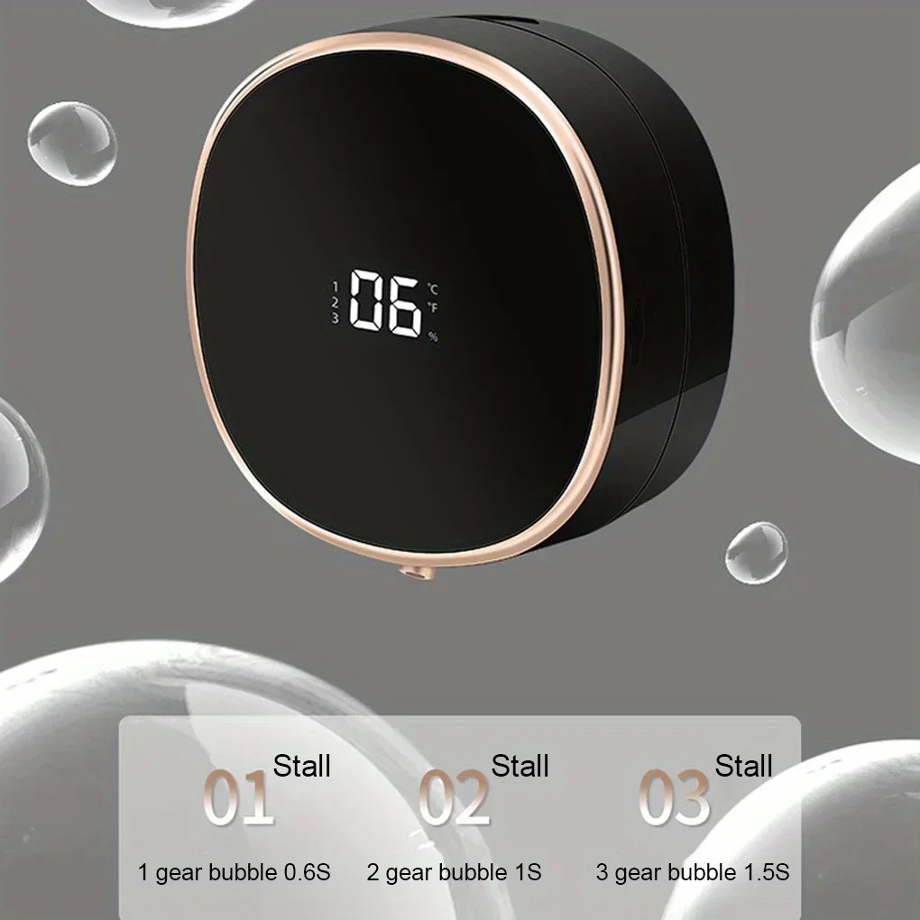 Dispenser Sabun Cair Otomatis  - Home Bathroom Soap Dispenser ulasan dan harga