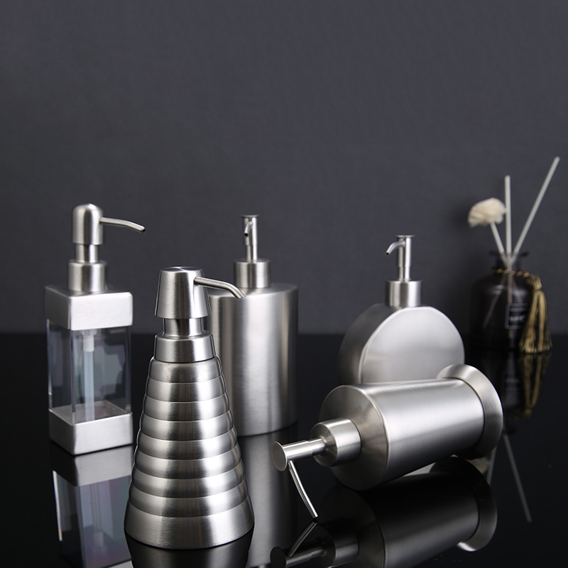 304 Dispenser Sabun Botol Cair - Home Bathroom Soap Dispenser ulasan dan harga