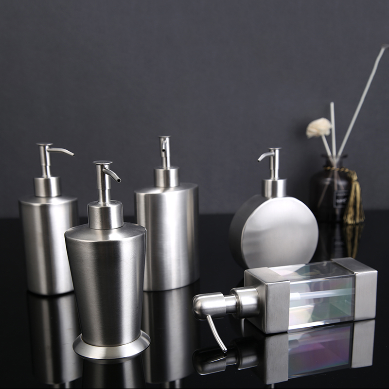 304 Dispenser Sabun Botol Cair - Home Bathroom Soap Dispenser ulasan dan harga
