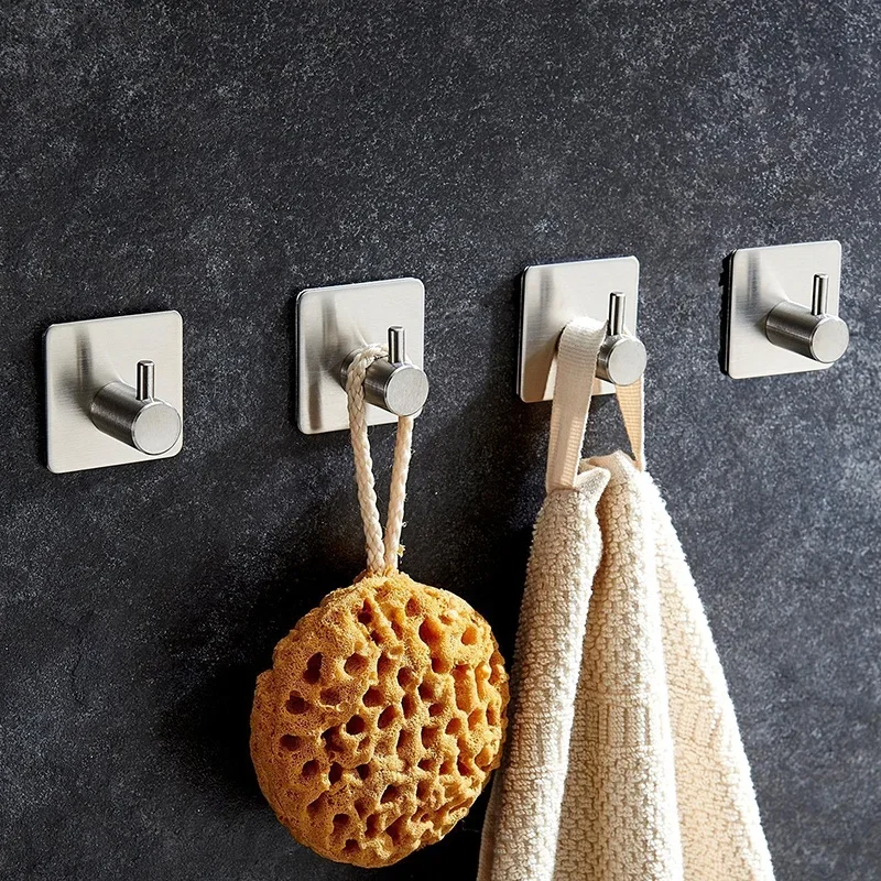 Kait Perekat Dinding Stainless - Robe Hook Adhesive ulasan dan harga