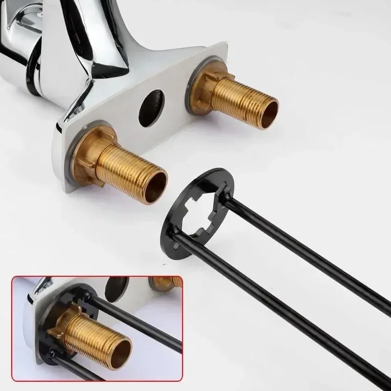 Kunci Wastafel 5-in-1 Multifun - Home Hardware Bathroom Faucets ulasan dan harga