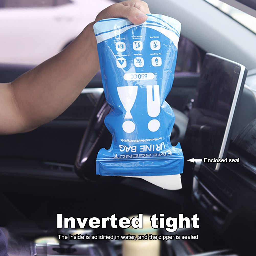 Tas urin mobil 850ml tas munta - Home Bathroom Urinal ulasan dan harga