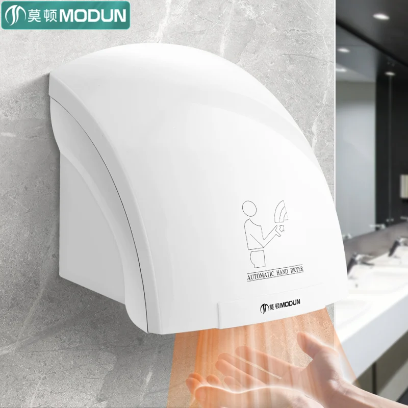 Pengering Tangan Otomatis Sens - Home Bathroom Hand Dryer ulasan dan harga