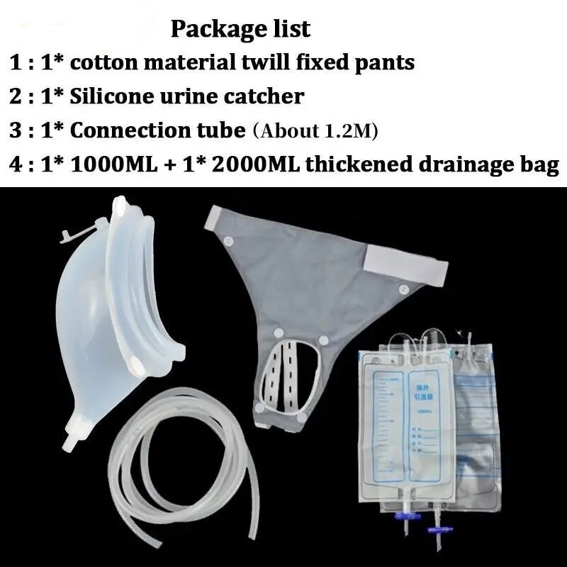 Penampung Urin Silikon Dewasa  - Home Bathroom Urinal ulasan dan harga