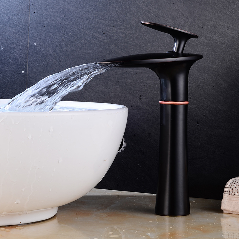 Keran wastafel air terjun emas - Home Hardware Bathroom Faucets ulasan dan harga