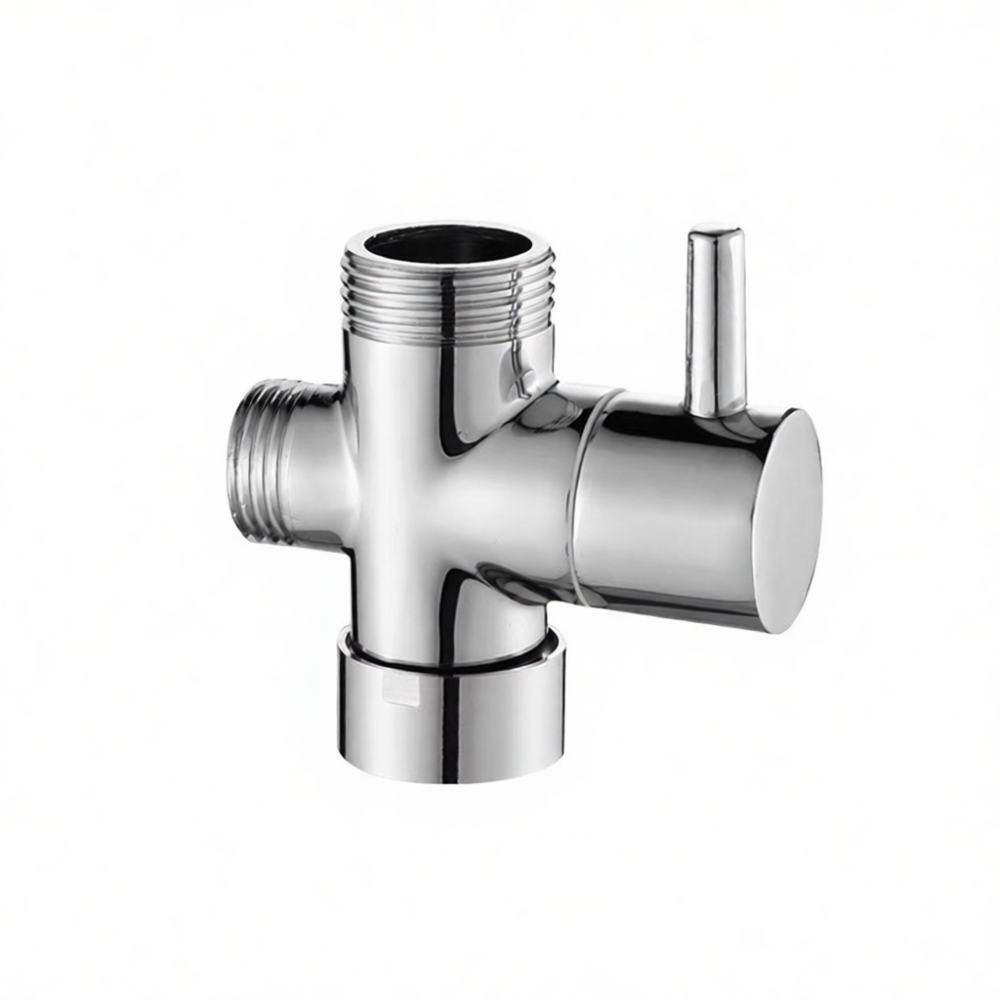 Katup Konektor 3 Arah Kuningan - Home Hardware Bathroom Faucets ulasan dan harga