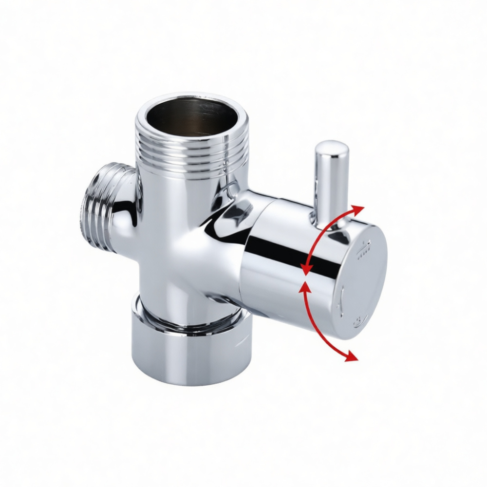 Katup Konektor 3 Arah Kuningan - Home Hardware Bathroom Faucets ulasan dan harga