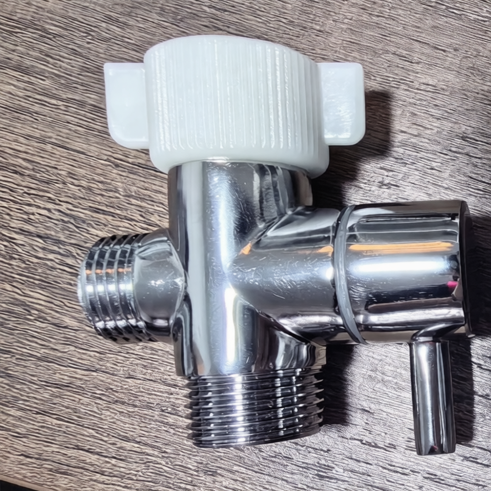 Katup Konektor 3 Arah Kuningan - Home Hardware Bathroom Faucets ulasan dan harga