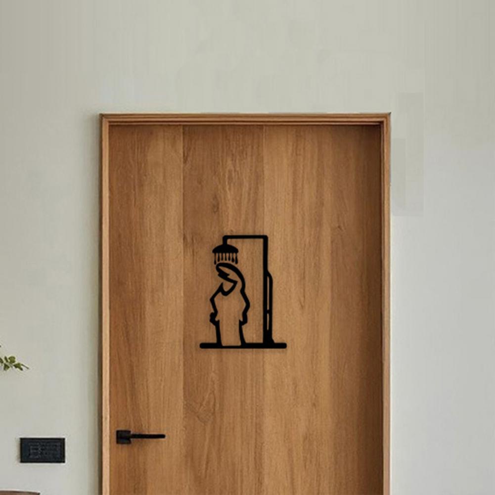 Aksesoris Dekorasi Rumah, Papa - Home Bathroom Door ulasan dan harga