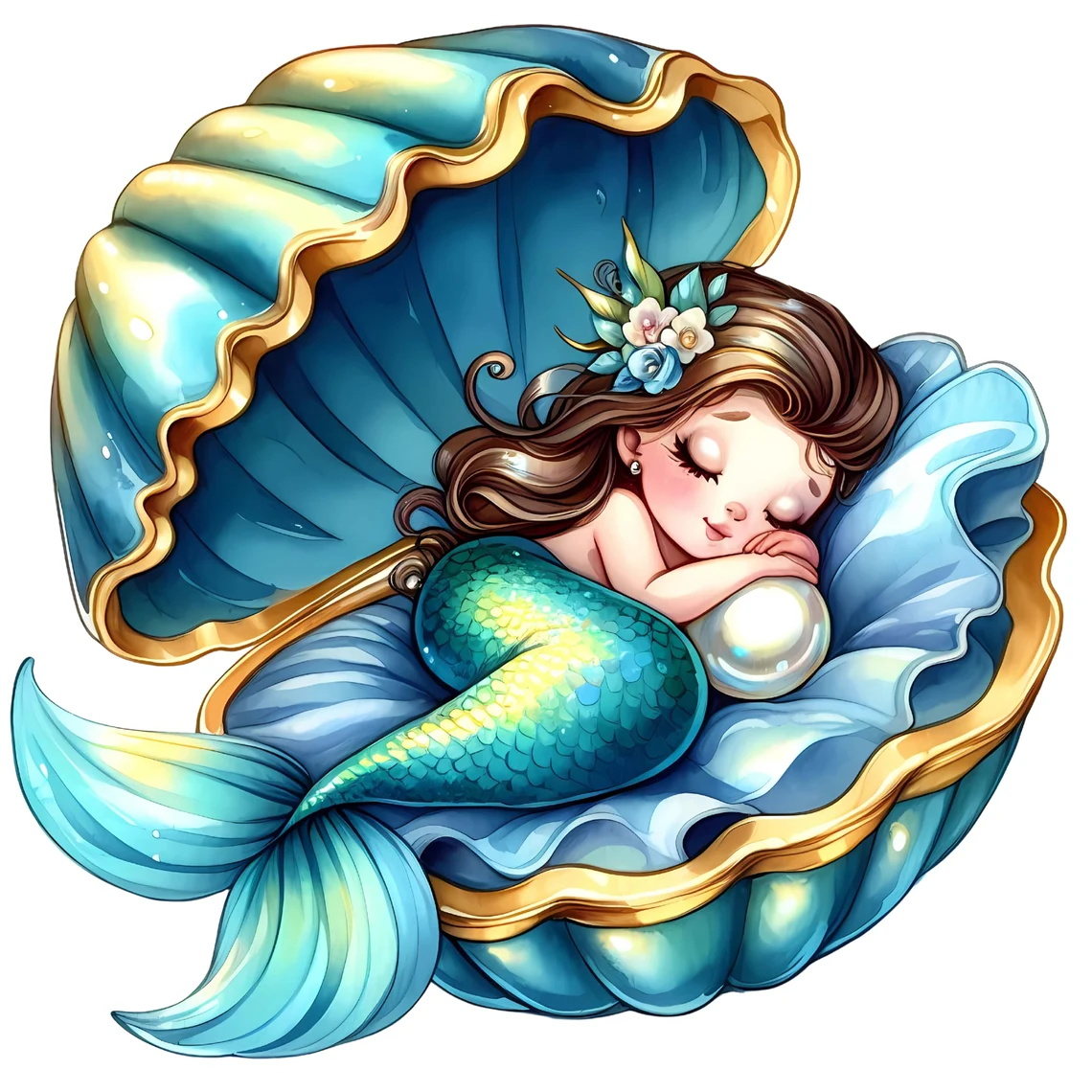 Stiker putri duyung cantik, st - Home Bathroom Wall Tiles ulasan dan harga
