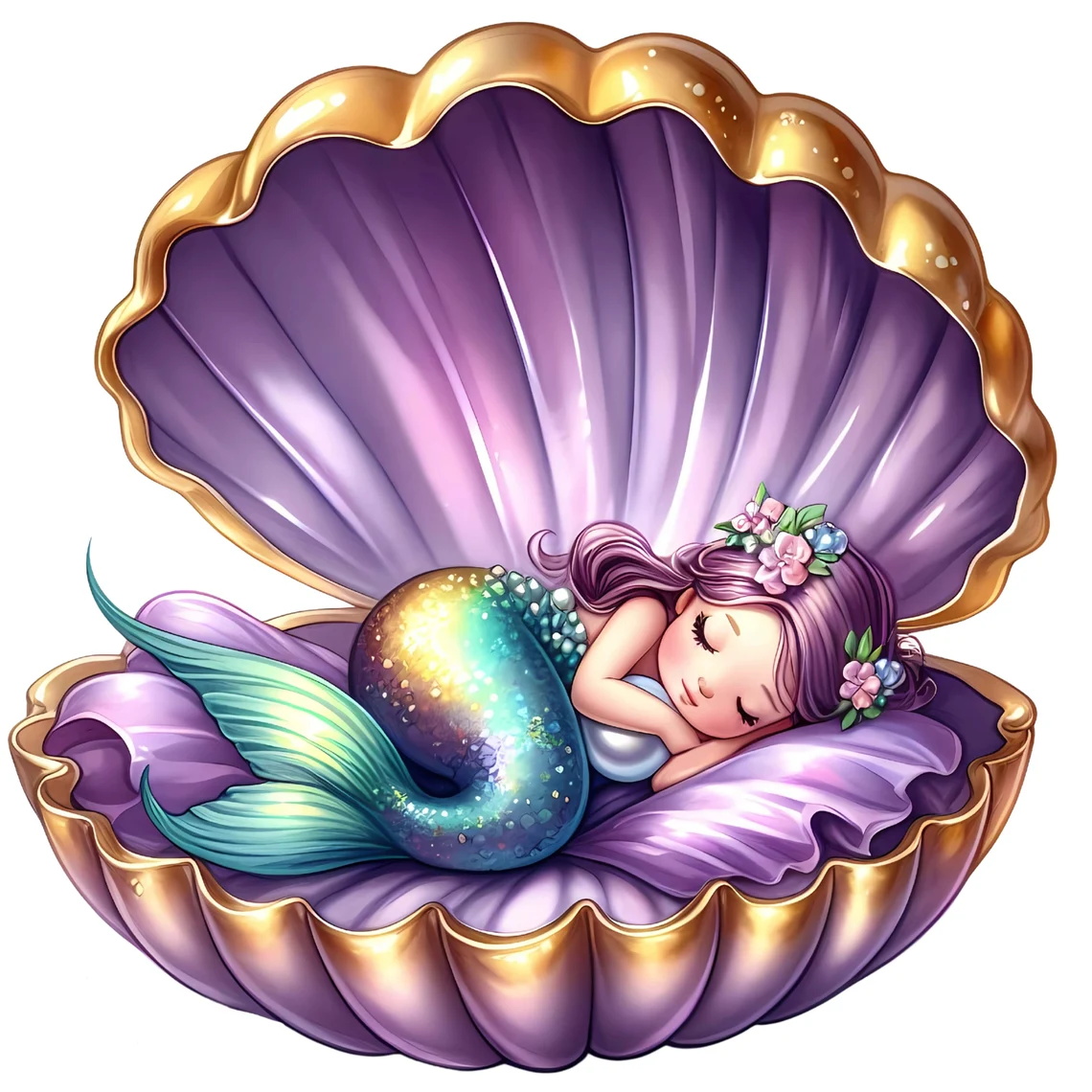 Stiker putri duyung cantik, st - Home Bathroom Wall Tiles ulasan dan harga
